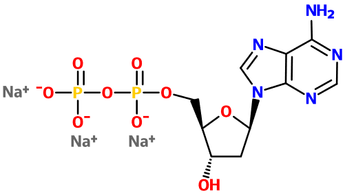 (图片) MC083907 2'-Deoxyadenosine-5'-diphosphate trisodium salt